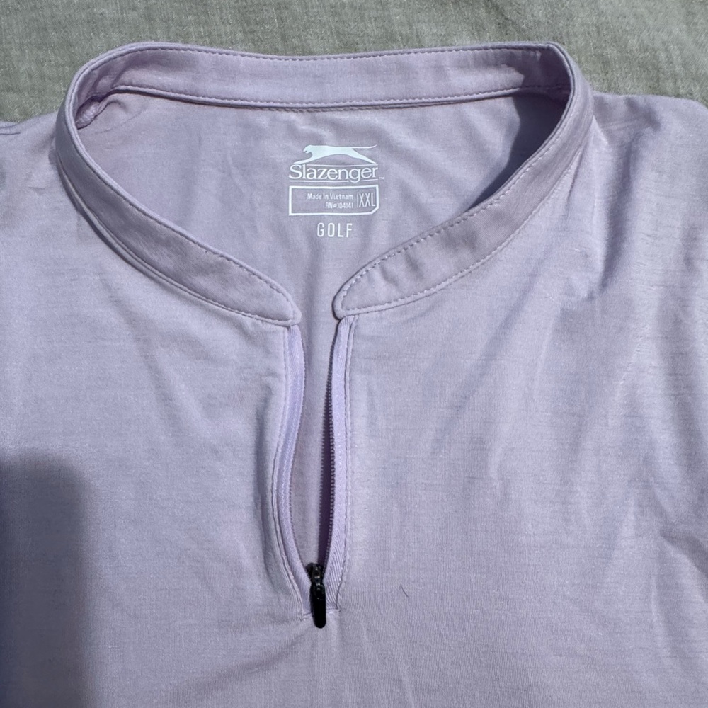 Slazenger Light Purple Golf tank top